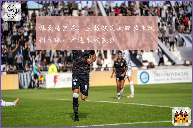 佩莱格里尼:主裁缺乏决断力未改判点球,幸运未致失分